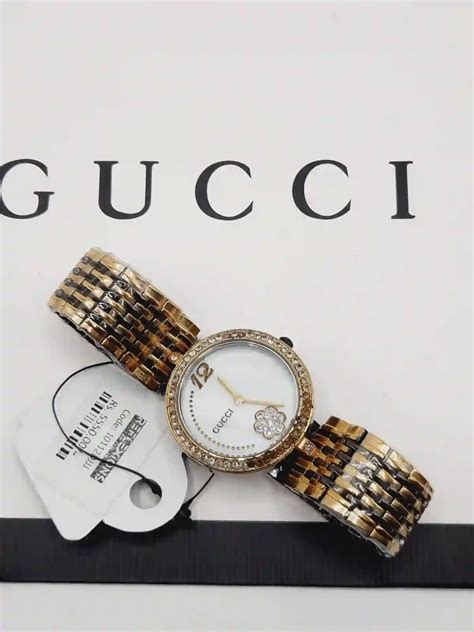 gucci fake watch womens